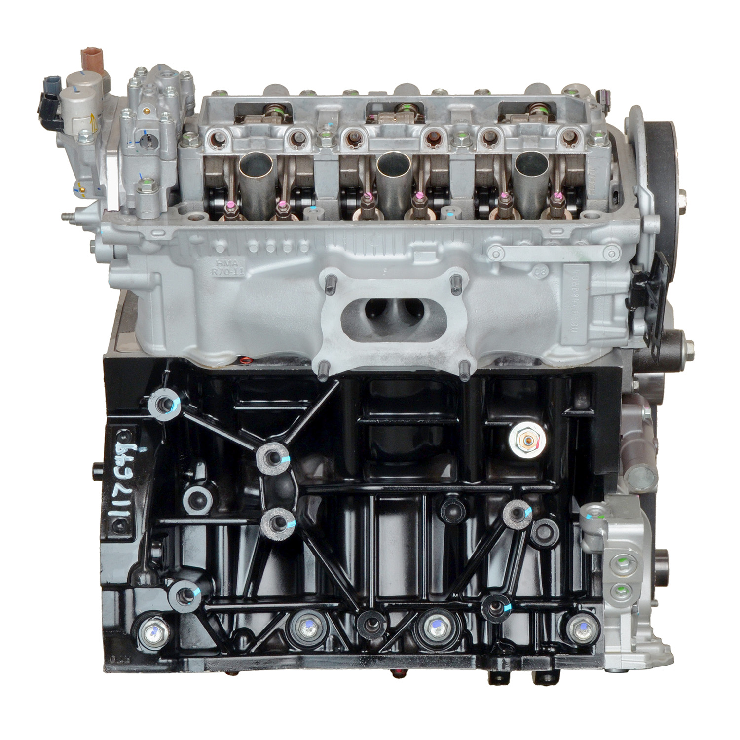 Honda J35Z8/A7 3.5L V6 Remanufactured Engine – 2008-2010 - Image 2