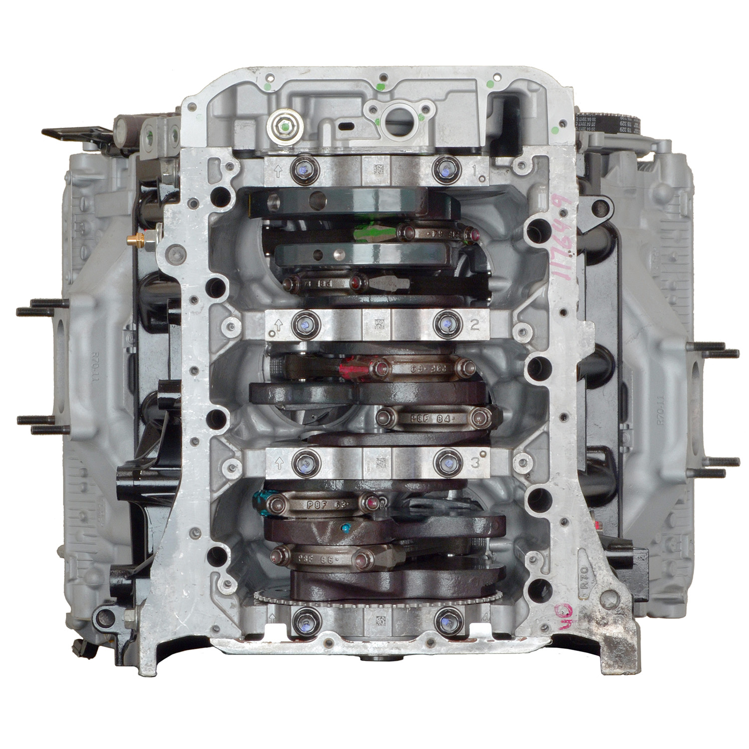 Honda J35Z8/A7 3.5L V6 Remanufactured Engine – 2008-2010 - Image 6