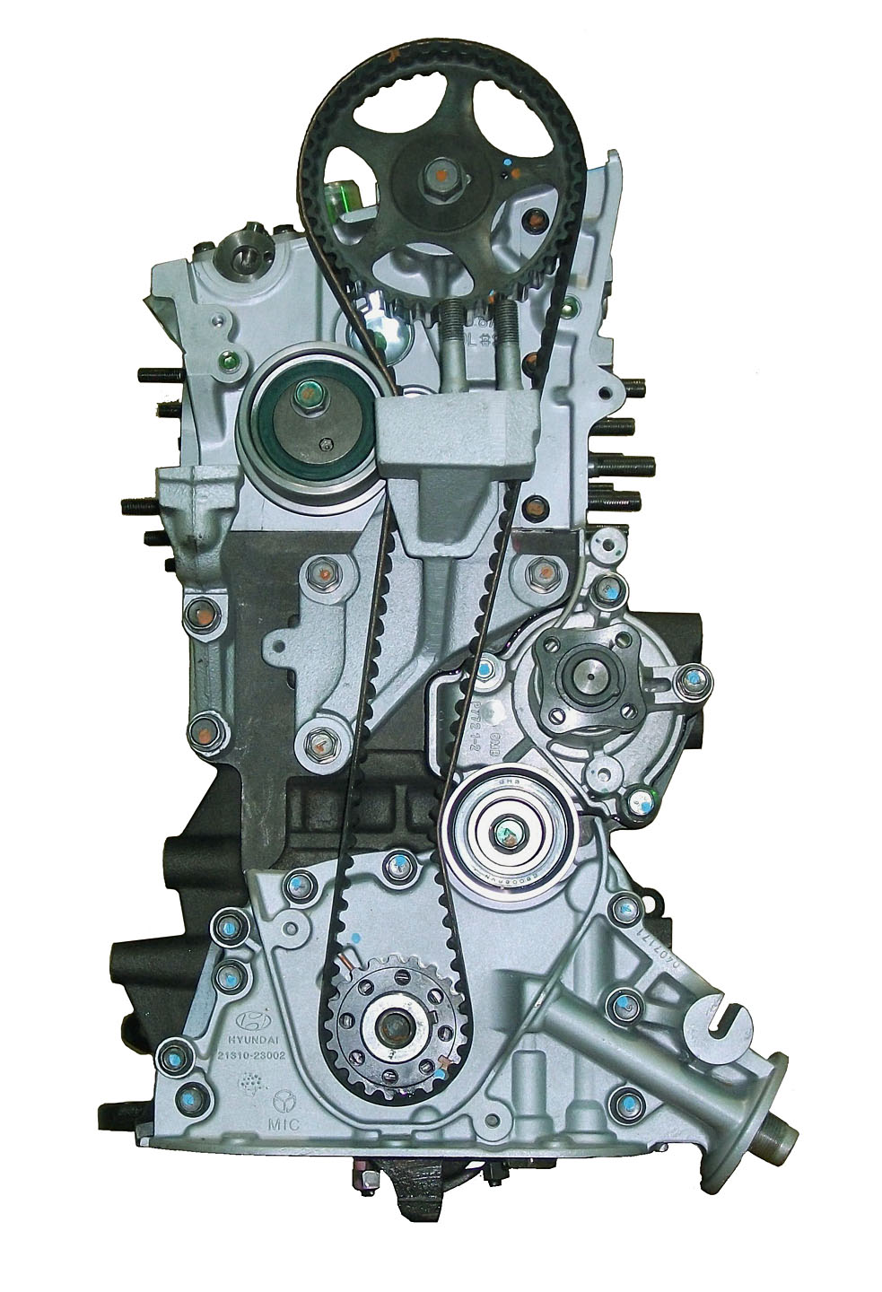 Hyundai G4GC 2.0L L4 Remanufactured Engine – 2001-2002