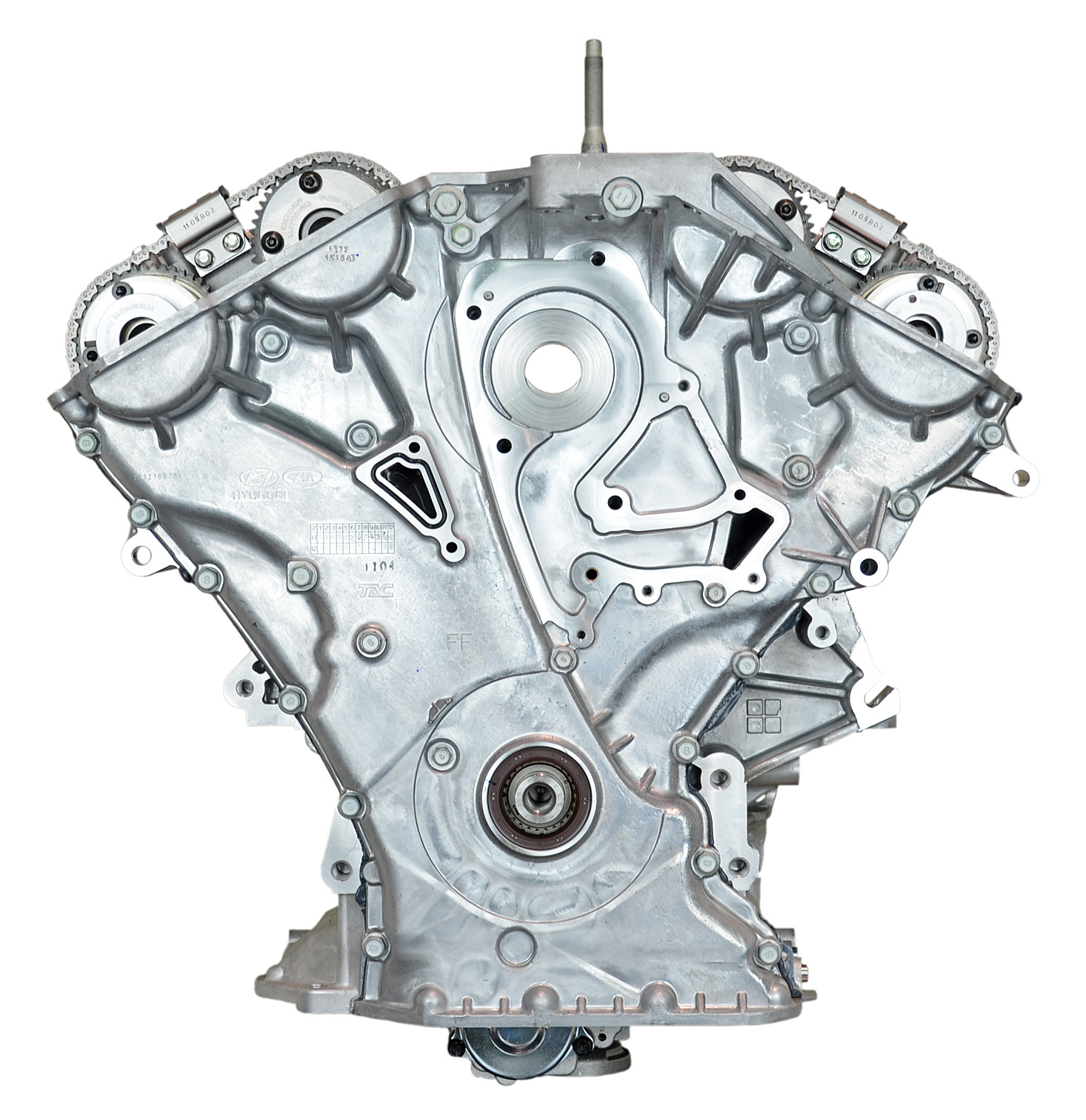 Hyundai Kia G6DC 3.5L V6 Remanufactured Engine – 2010-2011