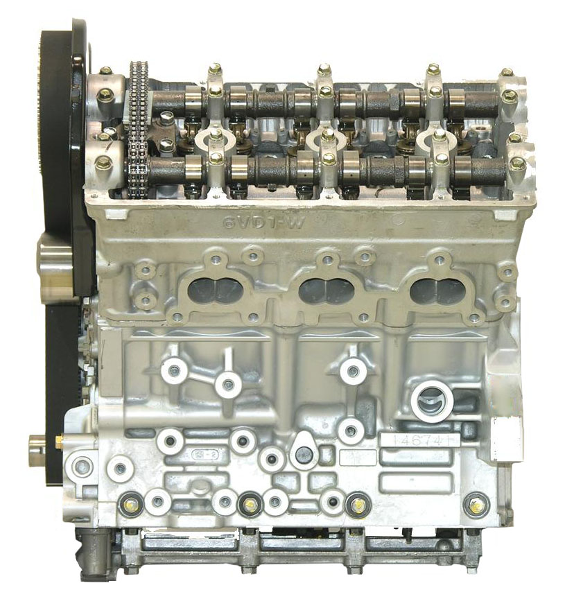 Isuzu 6VD1 3.2L V6 Remanufactured Engine – 10/91-10/95 - Image 2