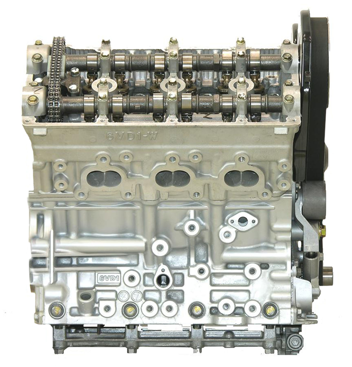 Isuzu 6VD1 3.2L V6 Remanufactured Engine – 10/91-10/95 - Image 4