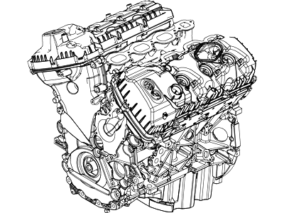 2015-2016 Ford F-150, Expedition and Lincoln Navigator Turbo EcoBoost 3.5L Remanufactured Engine