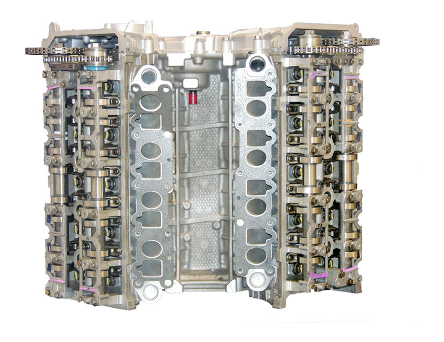 Lincoln 4.6L V8 1995-1996 Continental DOHC 32 Valve Vin V Remanufactured Engine - Image 6