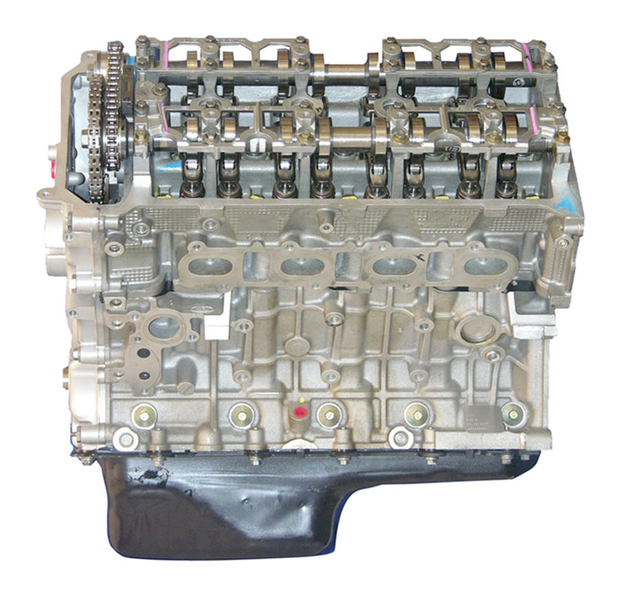 Lincoln 4.6L V8 1995-1996 Continental DOHC 32 Valve Vin V Remanufactured Engine - Image 4