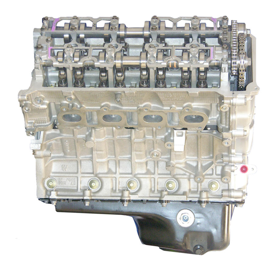 Lincoln 4.6L V8 1995-1996 Continental DOHC 32 Valve Vin V Remanufactured Engine - Image 2
