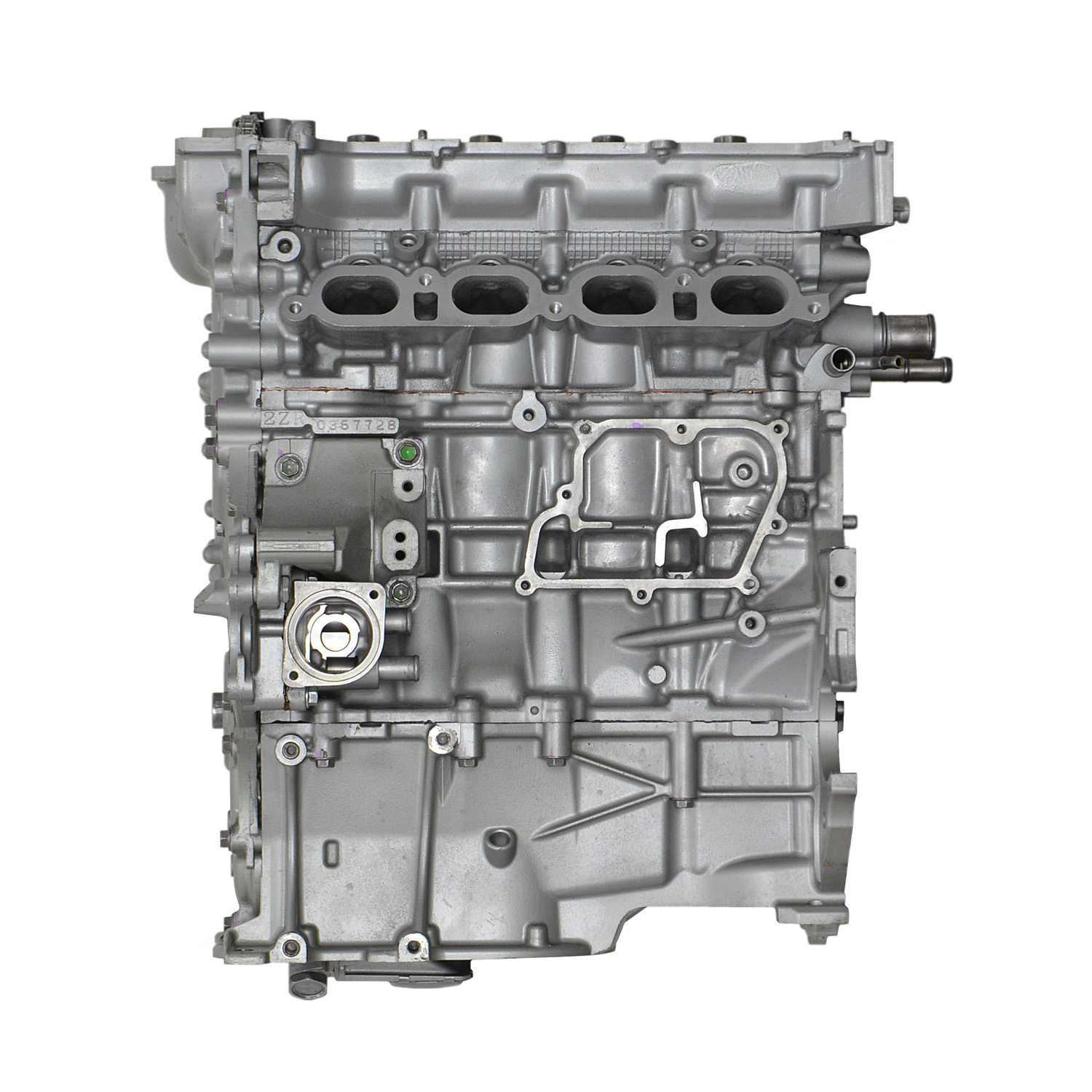 Pontiac Toyota 2ZR-FE 1.8L L4 Remanufactured Engine – 43258 - Image 2