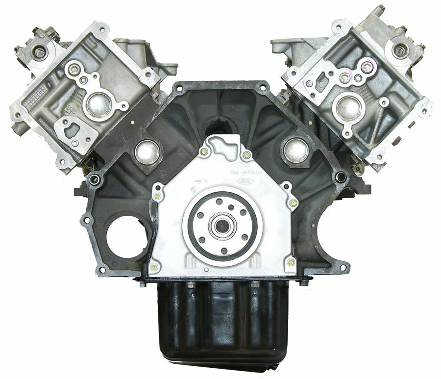 1999-00 Ford E-150 Van 4.6 SOHC 2 Valve VIN W Remanufactured Engine - Image 3