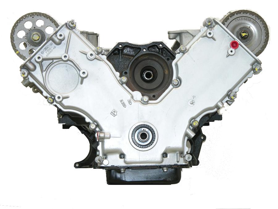 Ford 4.6L V8 1995 Crown Vic, Town Car, Marquis SOHC 2 Valve Vin W Remanufactured Engine
