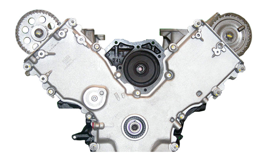 2005-11 Ford Crown  Vic, Town Car, Marquis 4.6 SOHC 2 Valve Vin W Remanufactured Engine