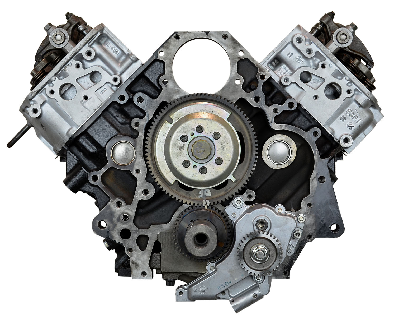 Chevy 6.6L Duramax LLY V8 Remanufactured Engine – 2004-2005
