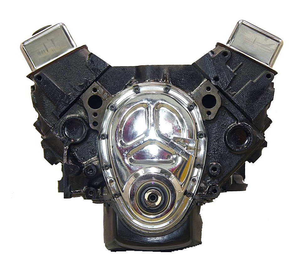 Chevy 350 5.7L 2 Bolt Main V8 Remanufactured Engine – 1979-1985