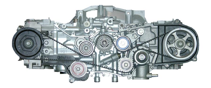 Subaru EJ25E 2.5L H4 Remanufactured Engine – 2/01-4/06