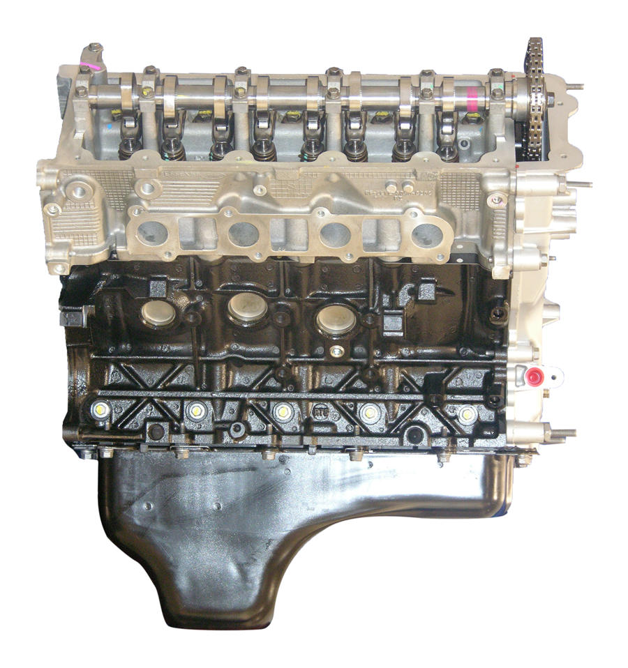 Ford 5.4L V8 Truck F250,F350, Excursion SOHC 2 Valve Vin L Remanufactured Engine - Image 2