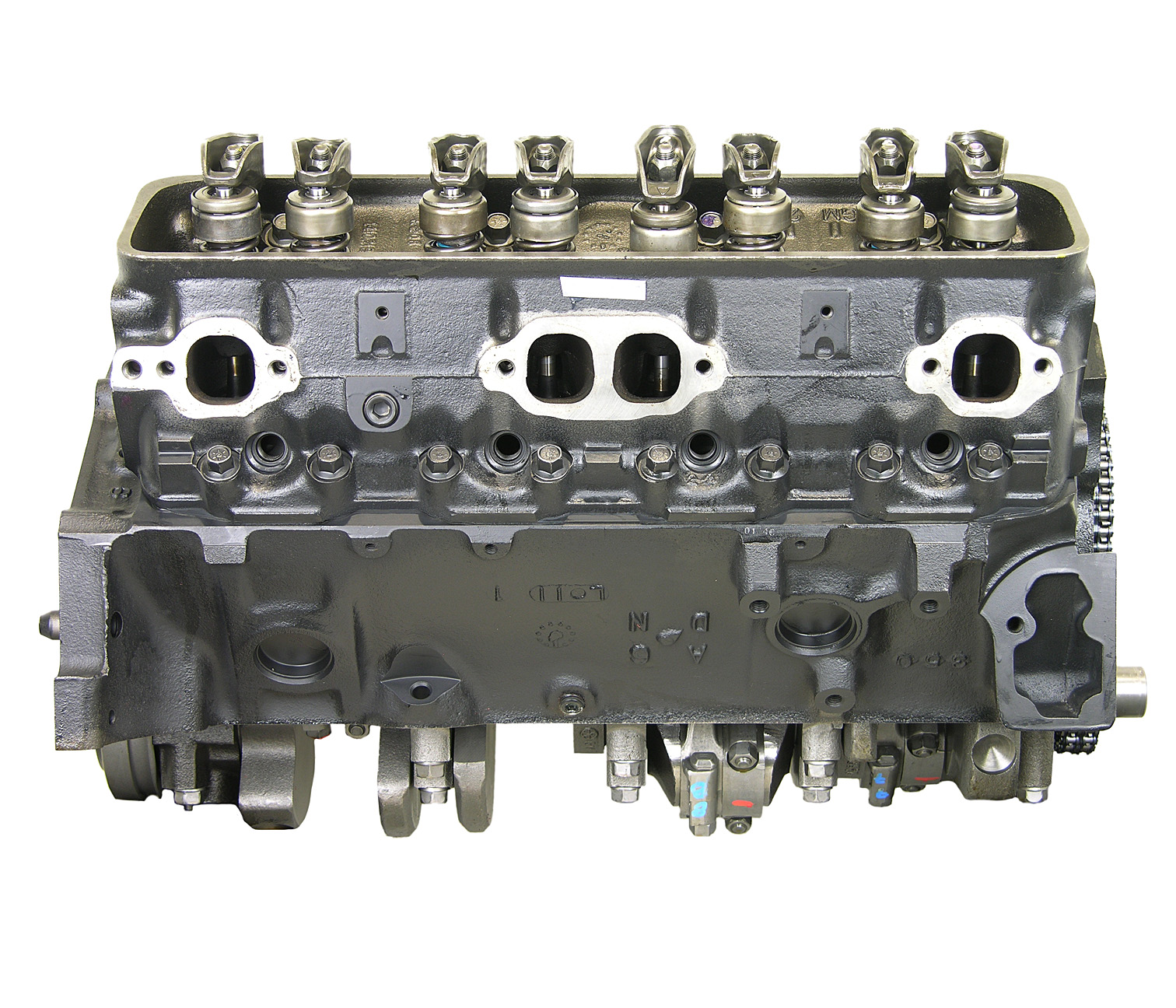 Chevy 350 5.7L V8 4 Bolt Main Remanufactured Engine – 1987-1995 - Image 4
