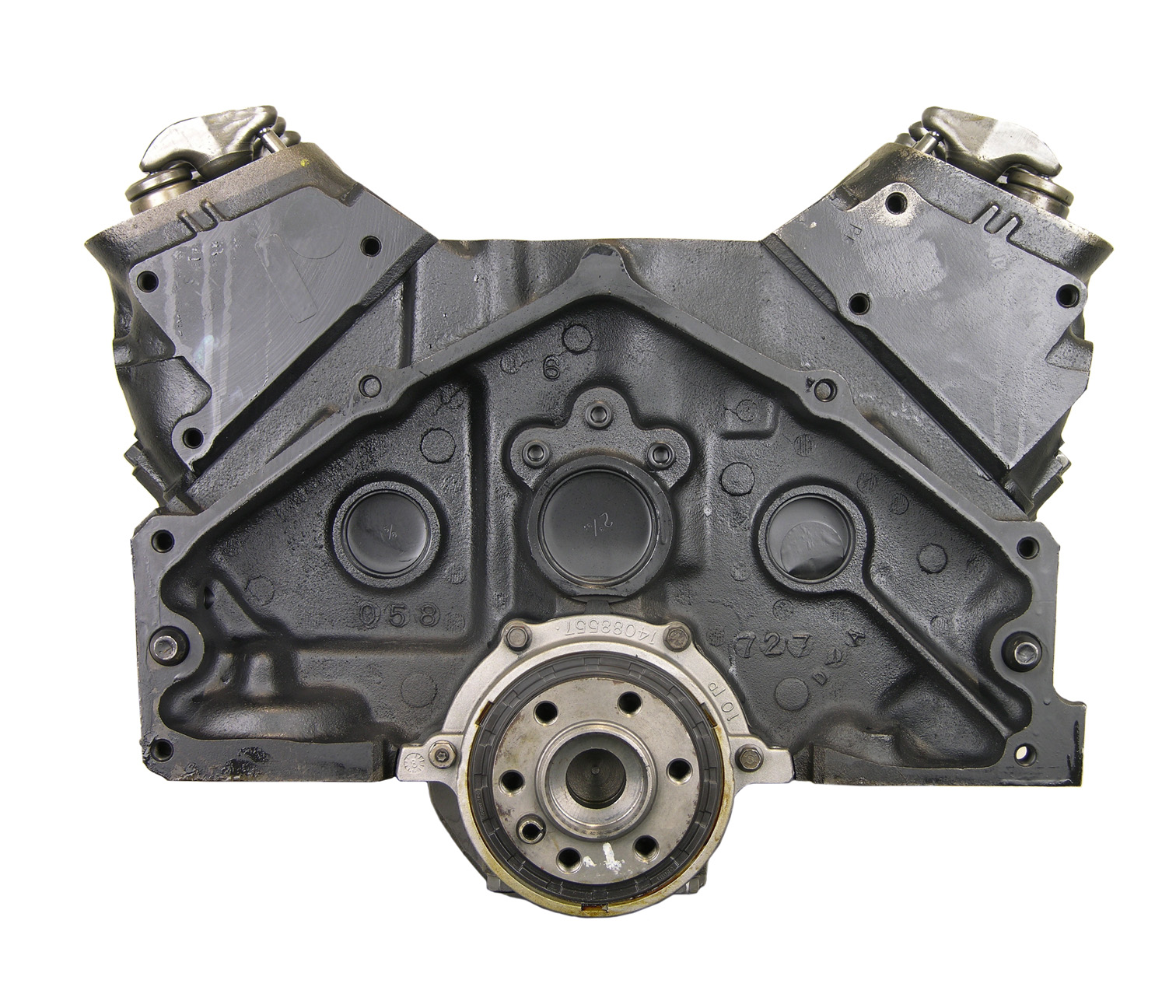 Chevy 350 5.7L V8 4 Bolt Main Remanufactured Engine – 1987-1995 - Image 3