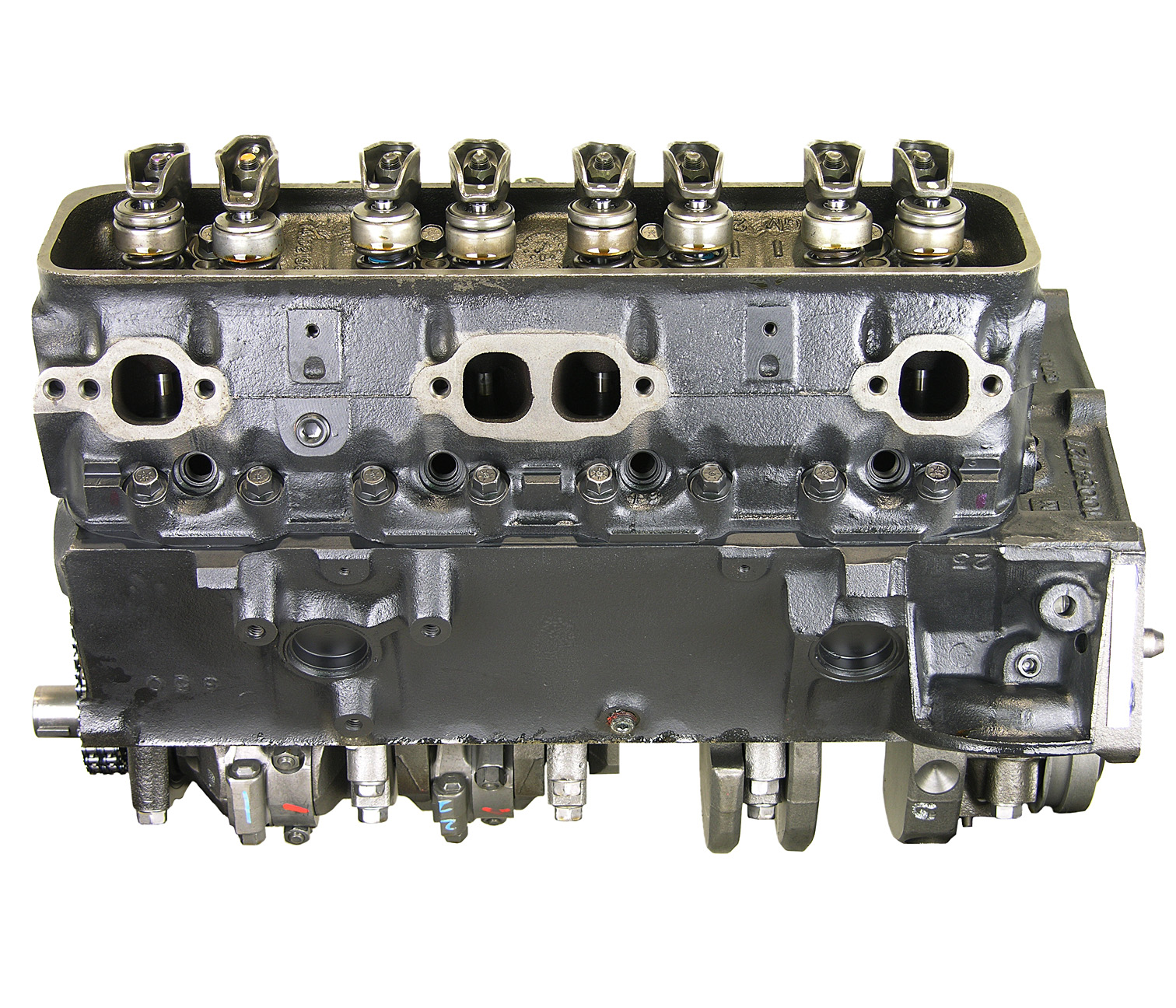 Chevy 350 5.7L V8 4 Bolt Main Remanufactured Engine – 1987-1995 - Image 2