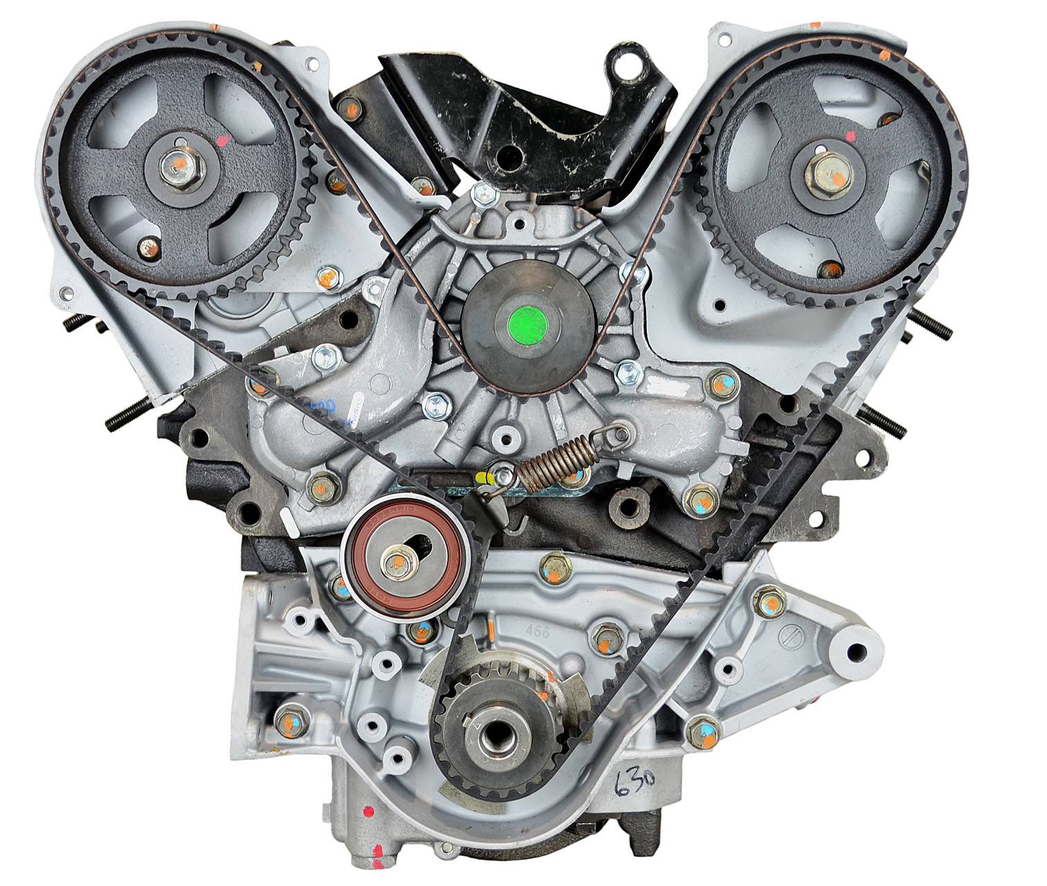 Dodge Mitsubishi 6G72 3.0L V6 Remanufactured Engine – 1996-1999