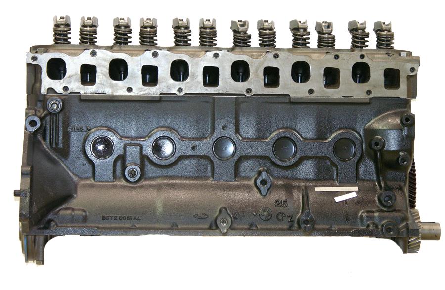 Ford 4.9L Remanufactured Engine – 1965-1984 With Smog - Image 4