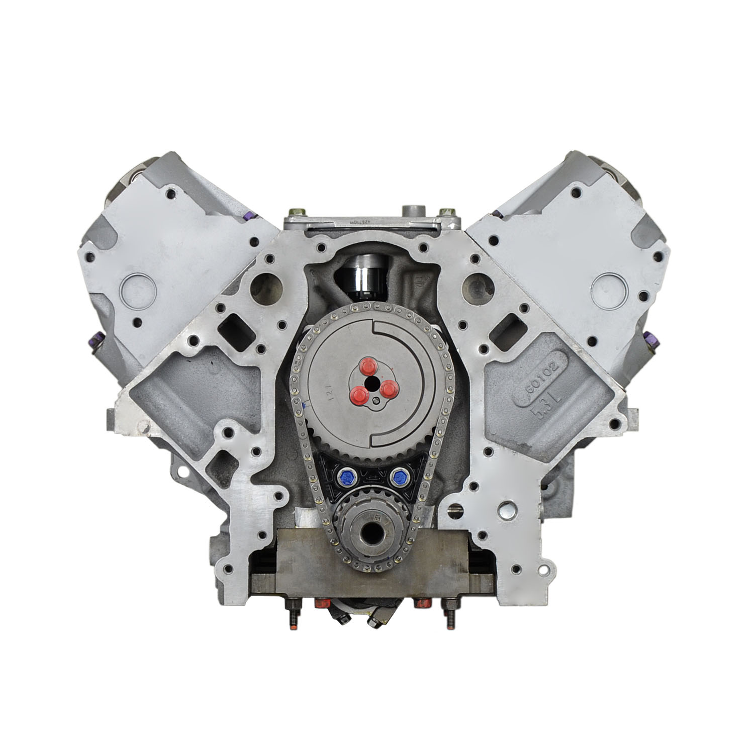 Chevrolet Pontiac 5.3L V8 Remanufactured Engine – 2005-2006