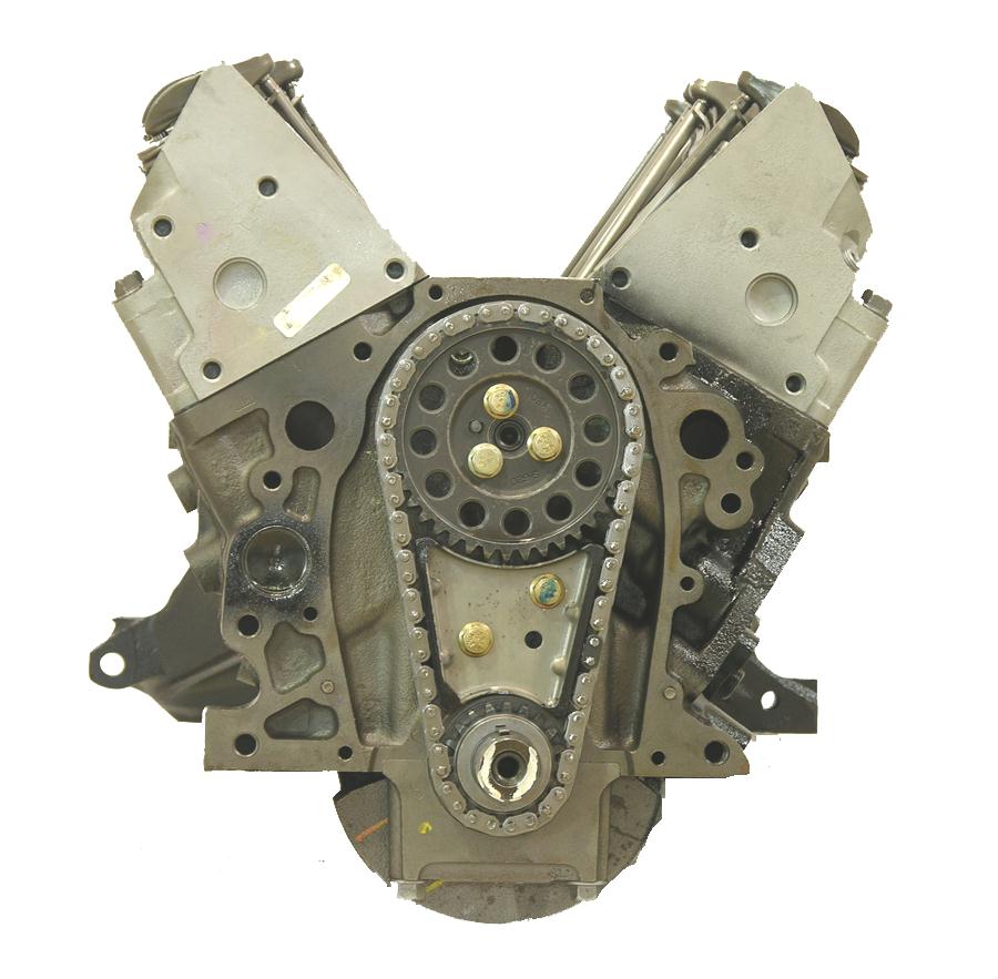 Chevy 2.8L V6 Remanufactured Engine – 1987-1989 FWD