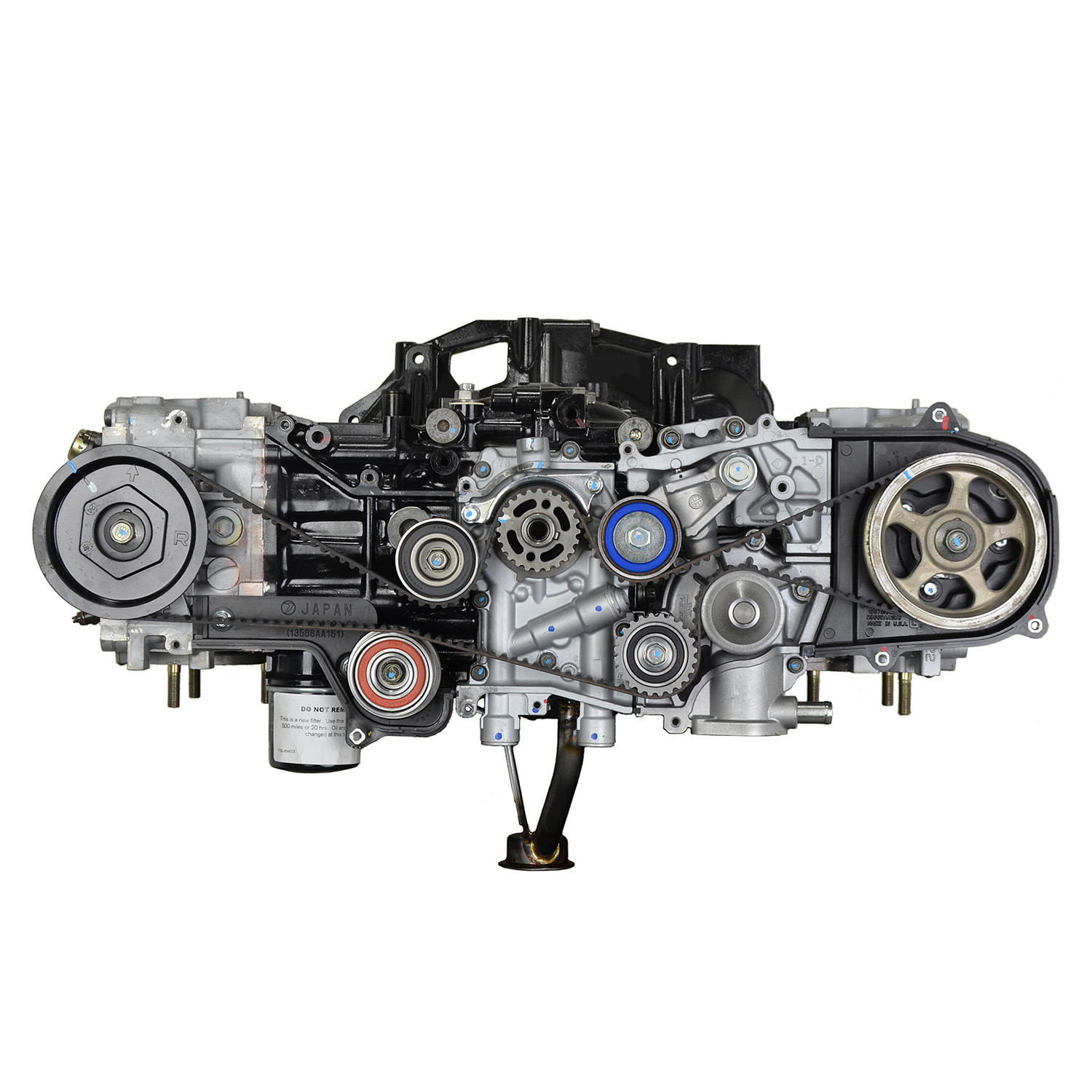 Subaru EJ22E 2.2L H4 Remanufactured Engine – 10/97-6/99