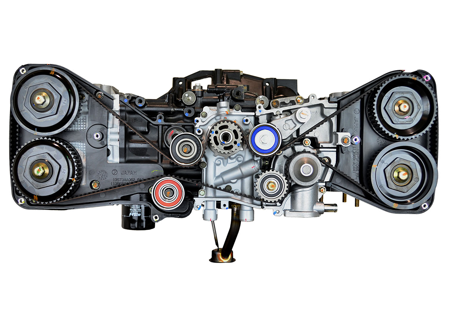 Subaru EJ25D 2.5L H4 Remanufactured Engine – 12/95-5/99