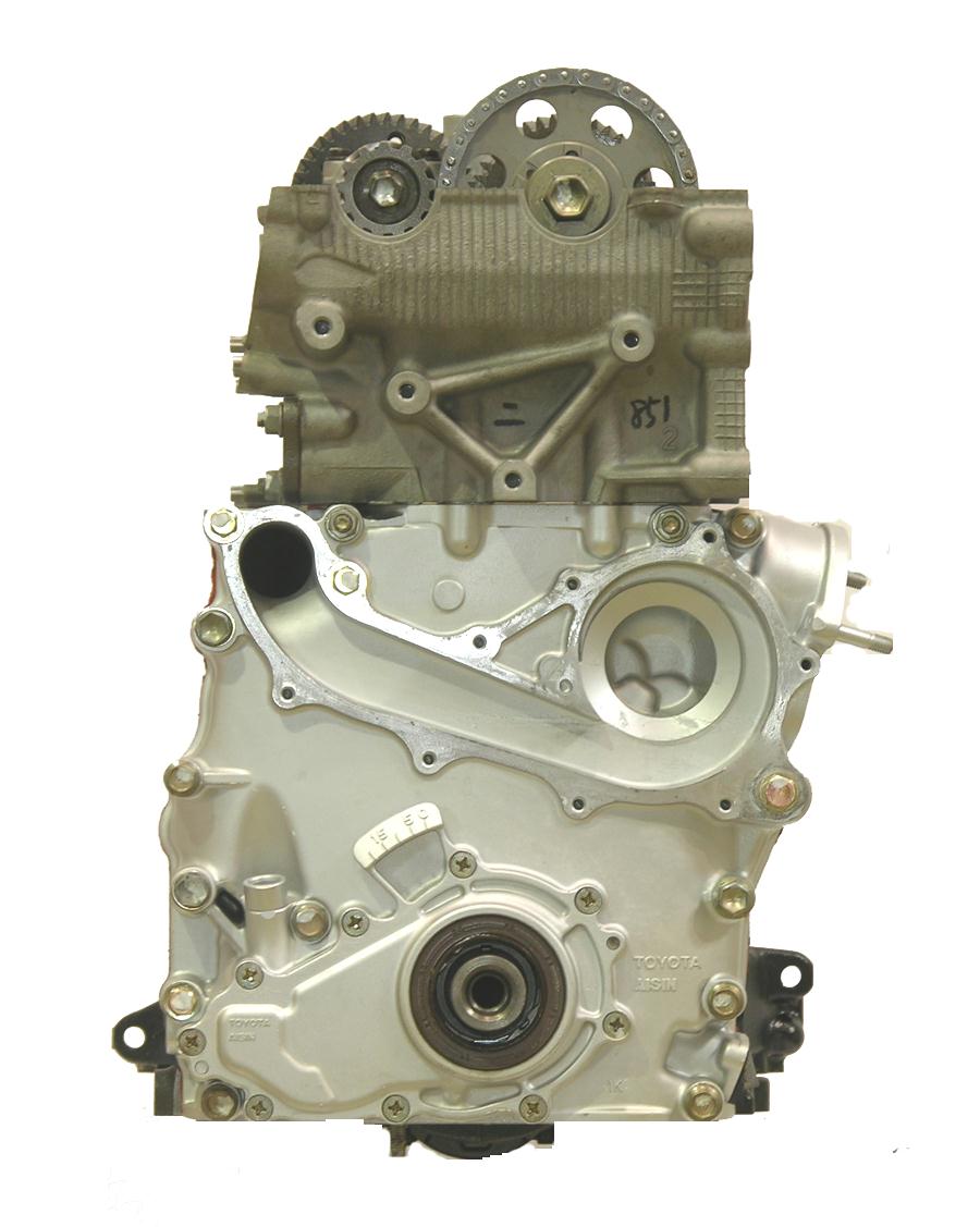 Toyota 2RZF-E 2.4L L4 Remanufactured Engine – 1/95-6/97