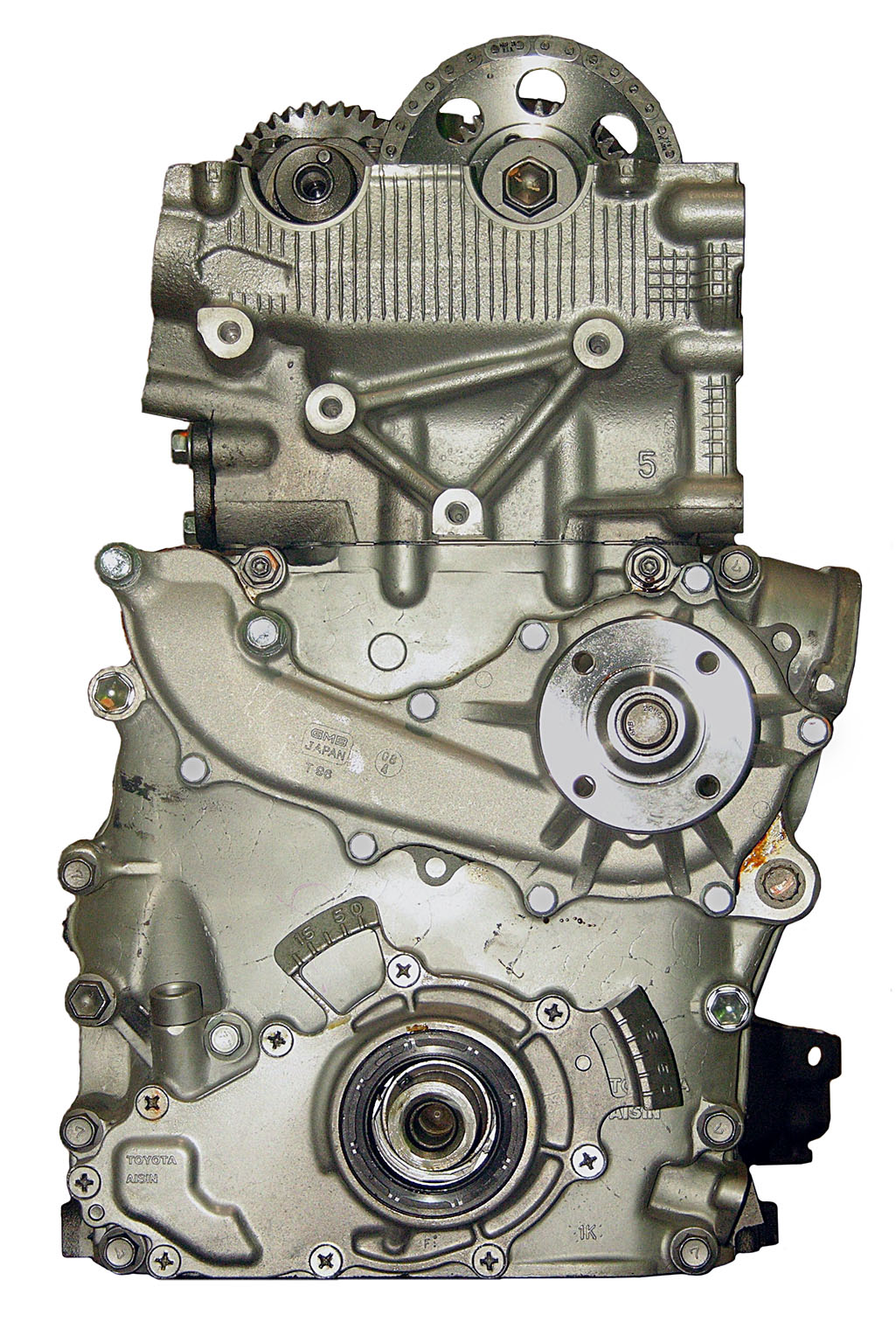 Toyota 2RZF-E 2.4L L4 Remanufactured Engine – 6/97-8/00