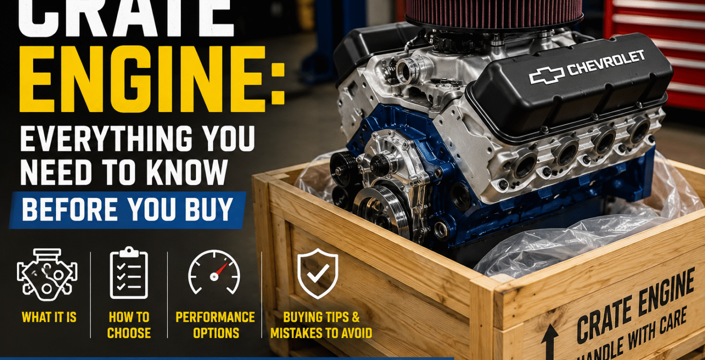 Crate Engines For Sale